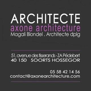 Logo de la société Axone architecture