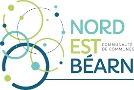 Logo de la Comunauté de communes Nord Est Béarn