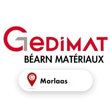 Logo de la société gedimat materiaux