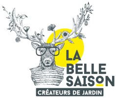 Logo de la société La Belle saison Créateurs de jardin